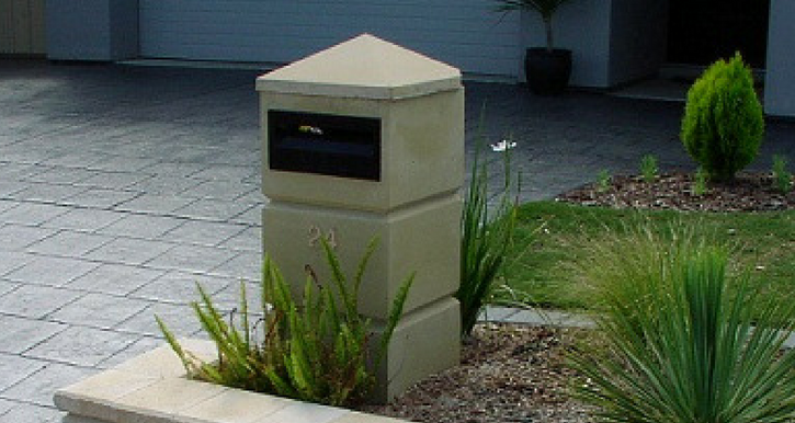 Sandstone Letterbox