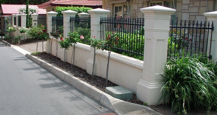 Sandstone letterboxes