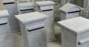 Concrete Letterbox