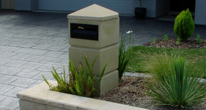 stone Letterbox sydney