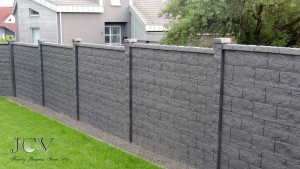 concrete fence posts