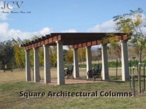 Square Architectural Columns