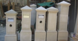 Sandstone Letterbox