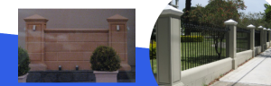 5 Practical Infill Ideas for Precast Concrete Pillar Fencing