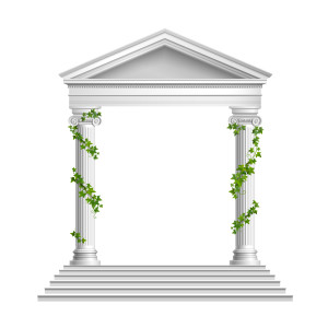 Advantages of Architectural Stone Porch Columns