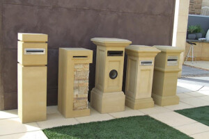 Sandstone_Letterboxes