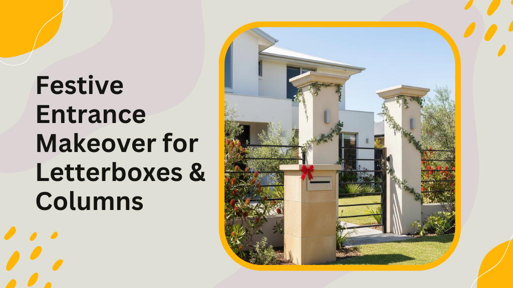 Tips for Festive Entrance Makeover