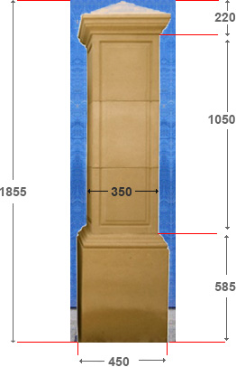 Gate Post S 350 - 1