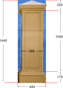 Gate Post S 350 - 3