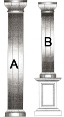 CALIFORNIAN BUNGALOW & OCTAGONAL COLUMNS