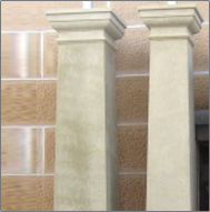 SQUARE COLUMNS