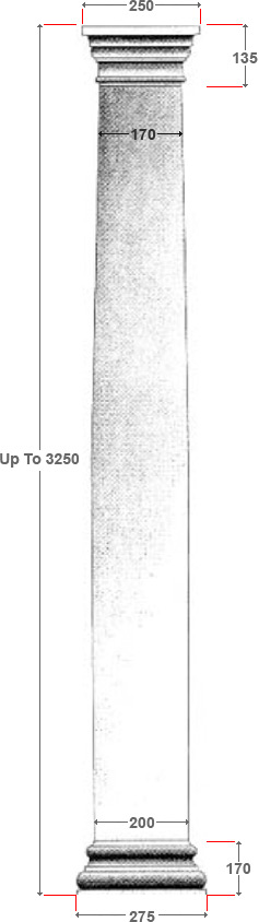 Tuscan Columns